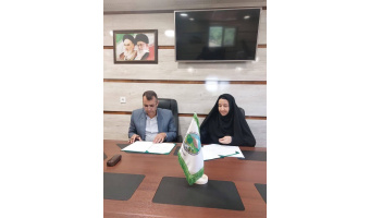 انعقاد تفاهم نامه همکاری جهاددانشگاهی خراسان‌شمالی با منابع طبیعی و آبخیزداری