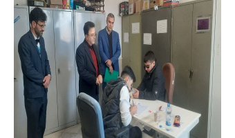 بازدید معاون استاندار خراسان‌‌شمالی از روند برپایی آزمون استخدامی دستگاه‌های اجرایی