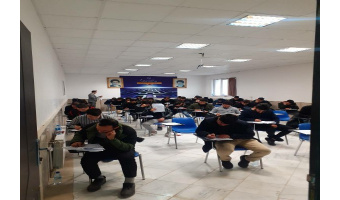 آزمون استخدامی تامین اجتماعی در خراسان‌شمالی توسط جهاددانشگاهی برگزار شد