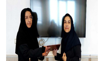 تقدیر از روابط عمومی واحد توسط رییس جهاددانشگاهی خراسان‌شمالی