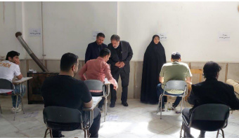 بازدید استاندار خراسان‌‌شمالی از روند برپایی آزمون استخدامی شهرداری‌ها