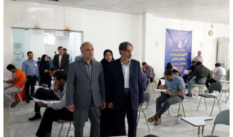 شرکت ۹۴۷ نفر در آزمون طرح زین‌الدین در خراسان‌شمالی