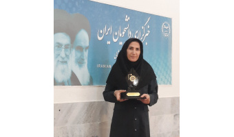 درخشش خبرنگار ایسنا خراسان‌شمالی در جشنواره رسانه‌ای اتاق بازرگانی