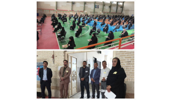 حضور ۲۳۸ داوطلب در دومین روز آزمون استخدامی آموزش‌وپرورش در حوزه جاجرم