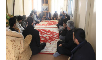 برگزاری چهارمین دوره طرح «یاد یار» و دیدار دانشگاهیان با خانواده شهید موسی یوسفی