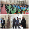 حضور ۲۳۸ داوطلب در دومین روز آزمون استخدامی آموزش‌وپرورش در حوزه جاجرم
