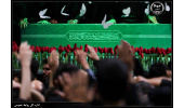 دعوت جهاددانشگاهی از دانشجویان ودانشگاهیان برای حضور باشکوه در مراسم وداع و تشییع رهبر شهید انقلاب اسلامی