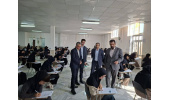 آزمون استخدامی شرکت شمساما در خراسان شمالی برگزار شد