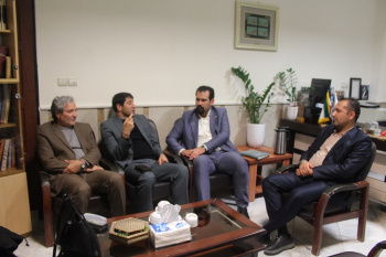 حضور مدیرکل راهداری و حمل‌ونقل جاده‌ای خراسان شمالی در جهاددانشگاهی استان / بررسی ظرفیت‌های همکاری مشترک
