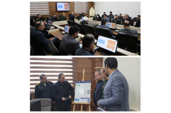 رونمایی از پوستر طرح  اطلس آسیب‌های اجتماعی استان به همت پژوهشگران جهاد دانشگاهی