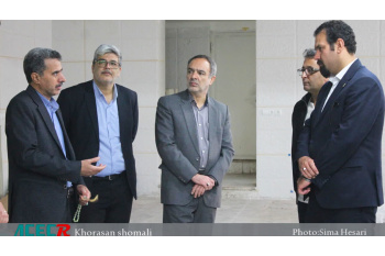 بازدید رئیس سازمان مدیریت و برنامه ریزی استان از مجتمع پزشکی و آموزشی جهاددانشگاهی خراسان شمالی