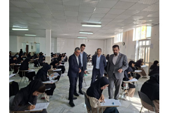 آزمون استخدامی شرکت شمساما در خراسان شمالی برگزار شد
