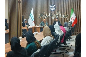برگزاری نشست پرسش و پاسخ با دانشجویان مجتمع فرهنگی، آموزشی و رفاهی شهید باقری جهاددانشگاهی خراسان شمالی